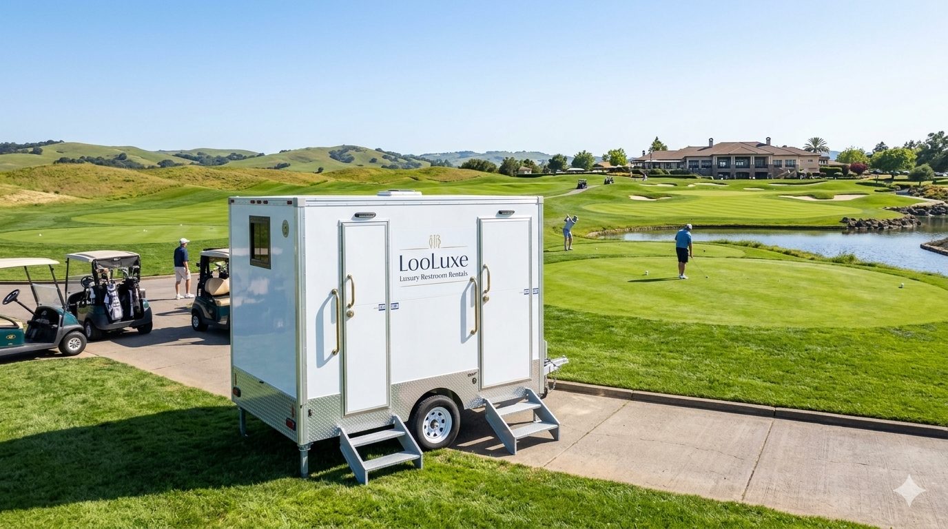 LooLuxe corporate restroom trailer